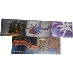 Mel Chemistry Science Kits Lot of 5 Sealed Homeschool Ages 10+ Educational Proj